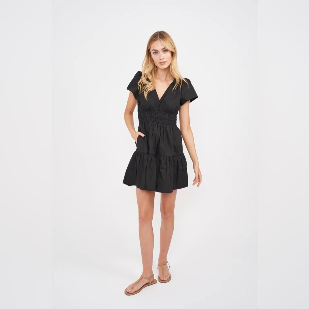 Marea ANNA DRESS - BONITA BLACK